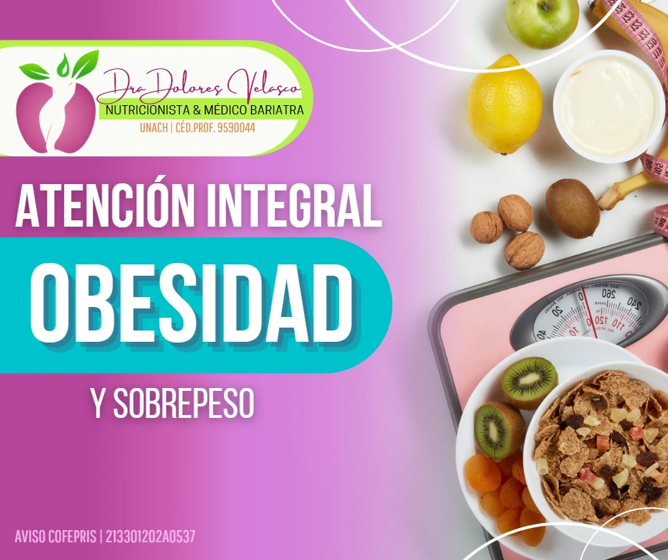 Atención Integral para Obesidad y Sobrepeso