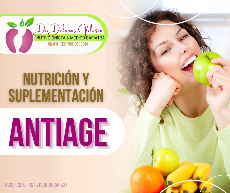 Nutrición y Suplementación Antiage