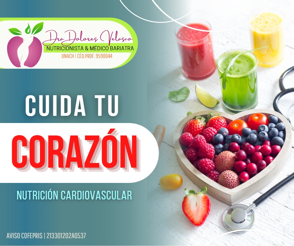 Nutrición Cardiovascular - Cuida tu Corazón