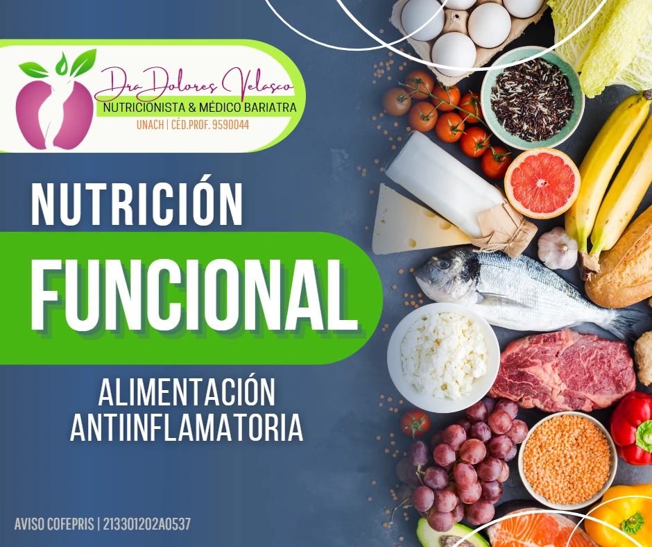 Alimentación Antiinflamatoria
