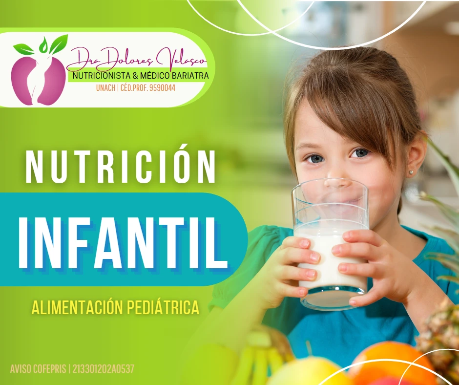 Nutrición Infantil - Alimentación pediátrica